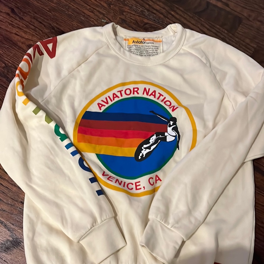 aviator nation crewneck